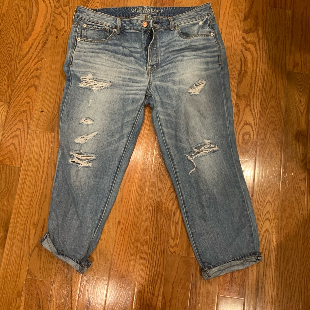 Boyfriend jeans